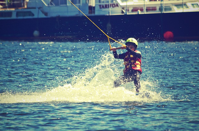 Baby ski nautique